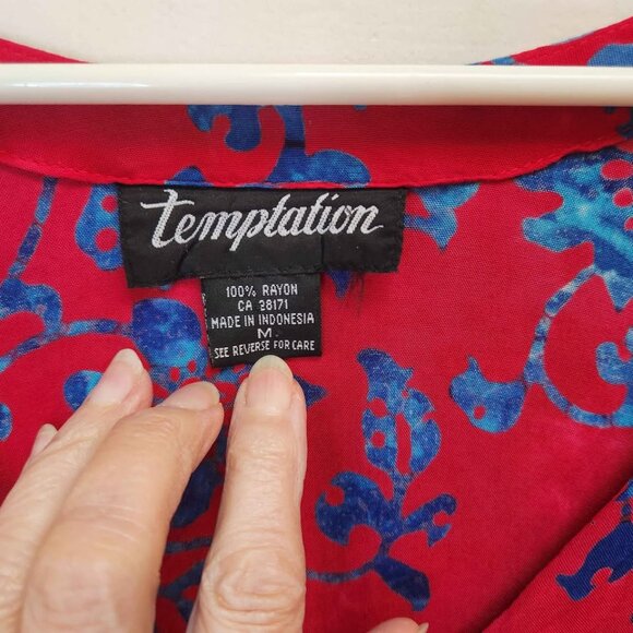 [M] Temptation Long Dress‎ Flowy Sleeveless Maxi Dress size Medium Beautiful - Picture 5 of 10